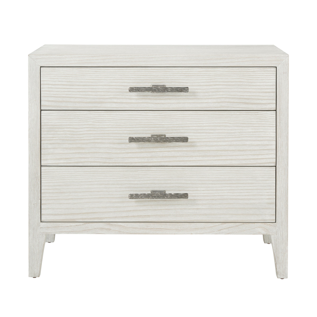 Breeze - Breeze Three Drawer Nightstand
