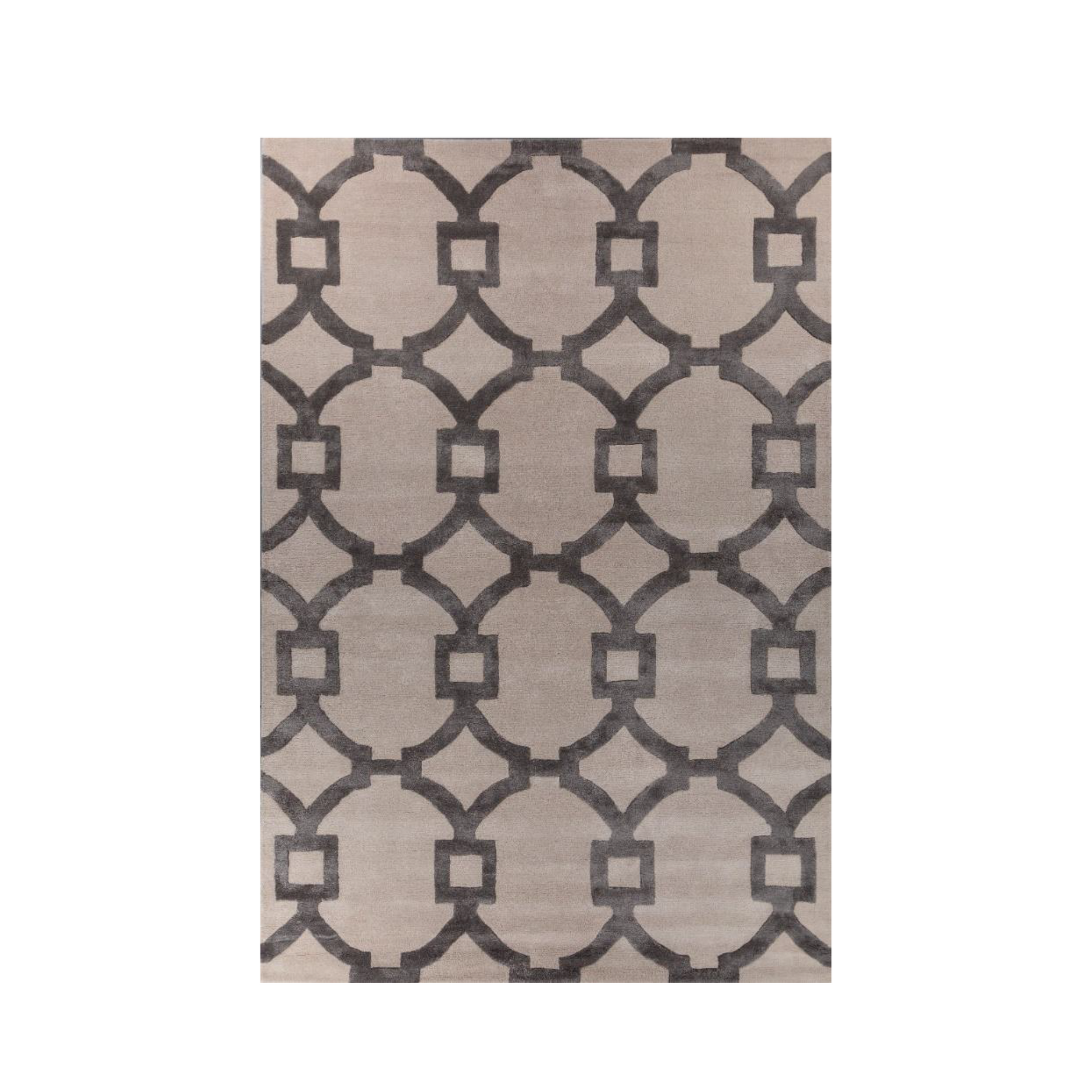 Taquin Antique White Rug - 300 x 400 cm