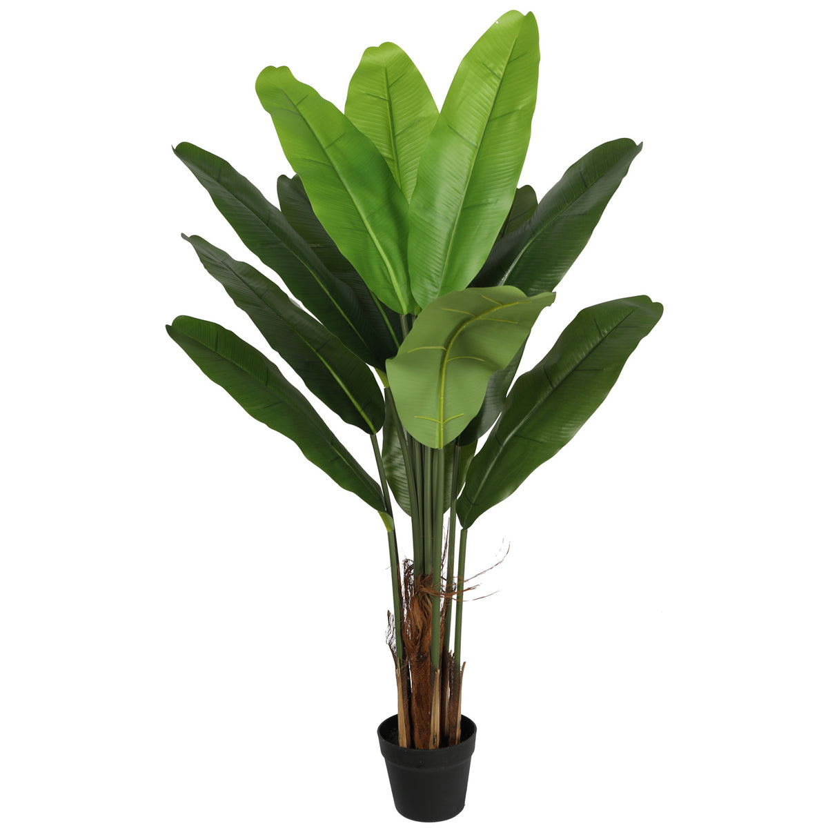 Artificial Banana Tree 9 Leaves 125CM Indoor