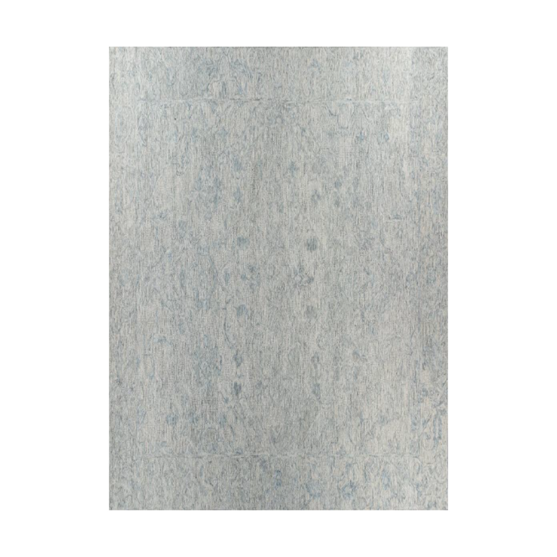 Pastel Blue Milky Blue Rug