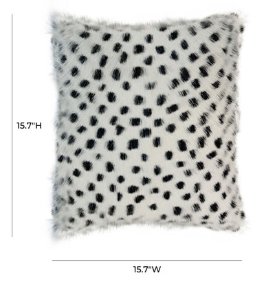 Genuine Goatskin 16 Pillow