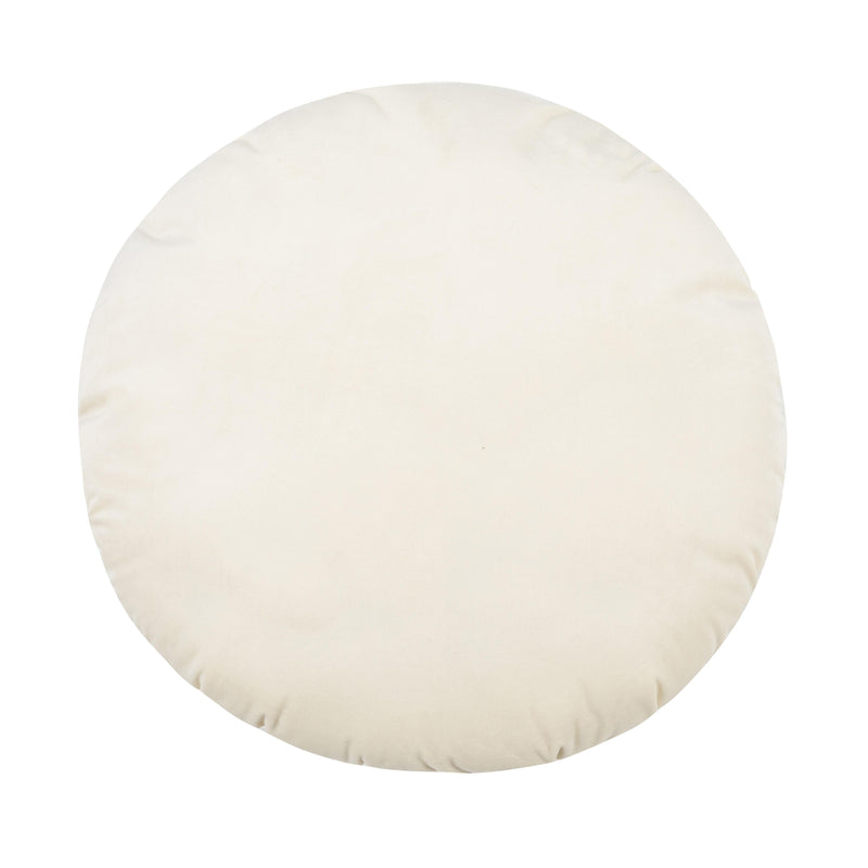 Potter 20 Cream Velvet Pillow