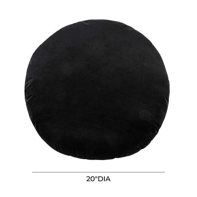 Potter 20 Black Velvet Pillow