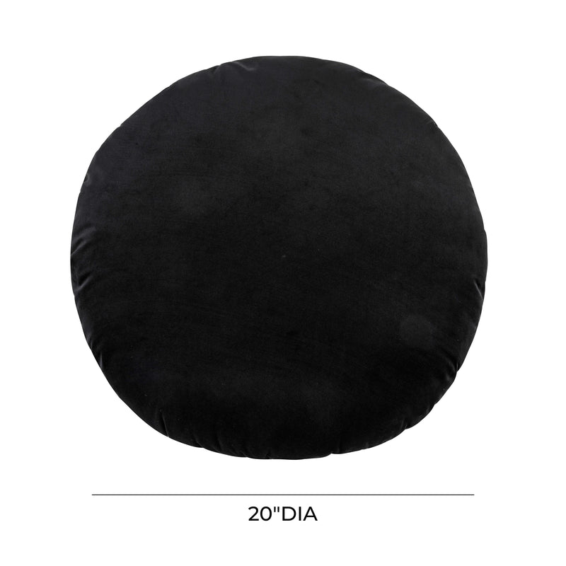 Potter 20 Black Velvet Pillow