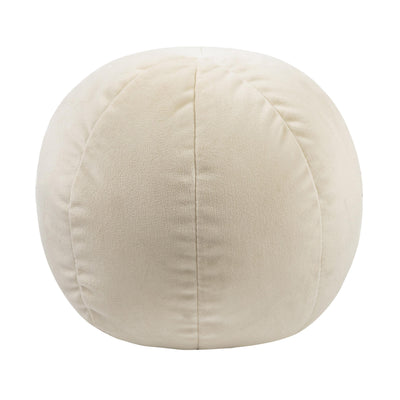 Boba 14 Cream Velvet Pillow