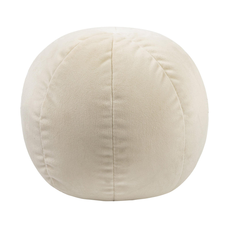 Boba 14 Cream Velvet Pillow