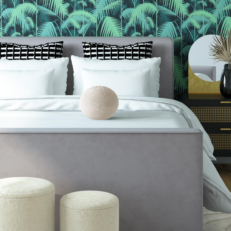 Boba 14 Cream Velvet Pillow