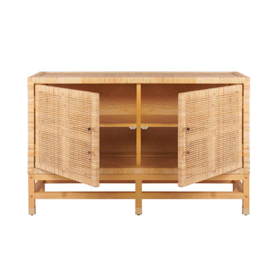 Amara Natural Woven Rattan Buffet