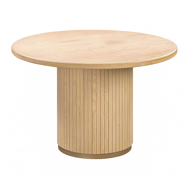 Chelsea Round Oak Dining Table