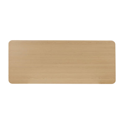 Akola Natural Oak Rectangular Dining Table