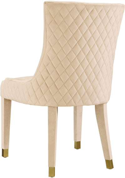 Diamond Cream Dining Chair