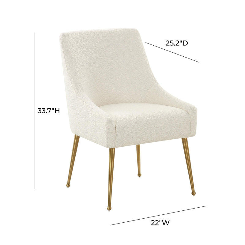 Beatrix Boucle Dining Chair