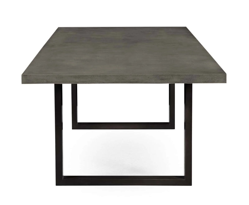 Edna Concrete Veneer Table