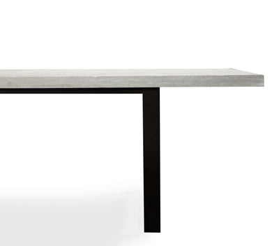 Urban Light Concrete Veneer Table