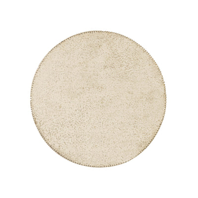 Fiona Gold Stone Side Table