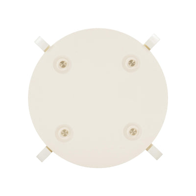 Gloria Cream Oak Side Table