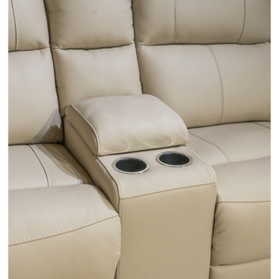Dahlmoore Power Reclining Loveseat with Console