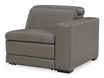 Texline Right-Arm Facing Armless Power Recliner