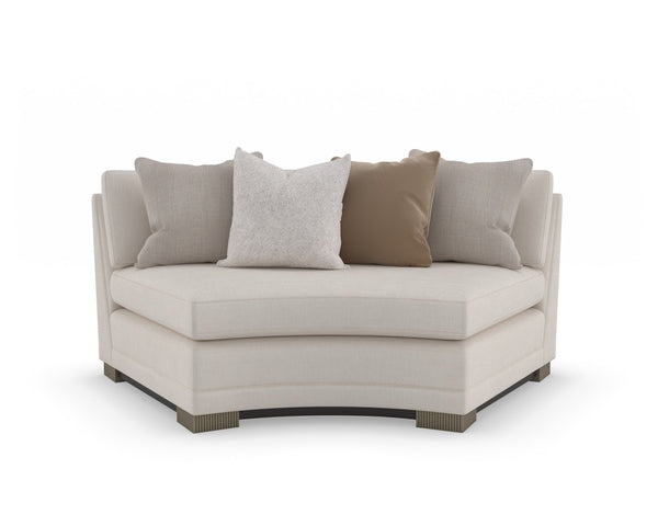 Caracole Upholstery  - Deep Retreat Wedge
