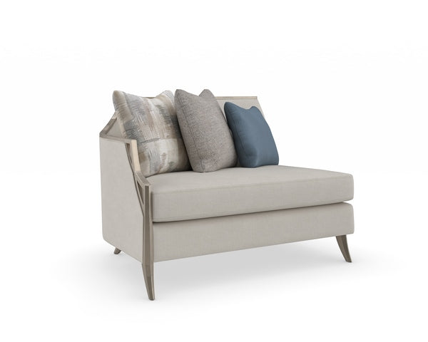 Caracole Upholstery  - X Factor Laf Loveseat