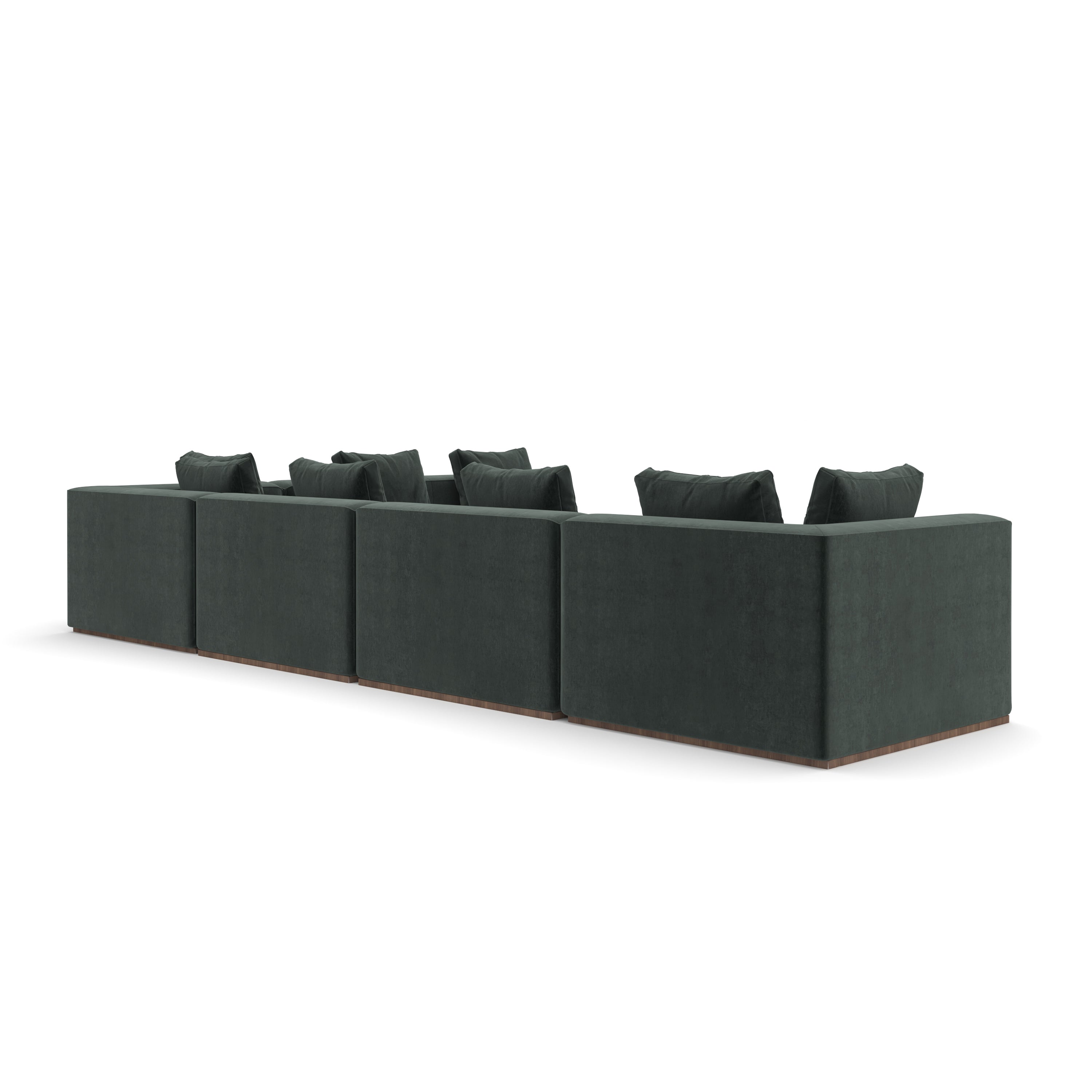 Bello Small L Sec - Peacock