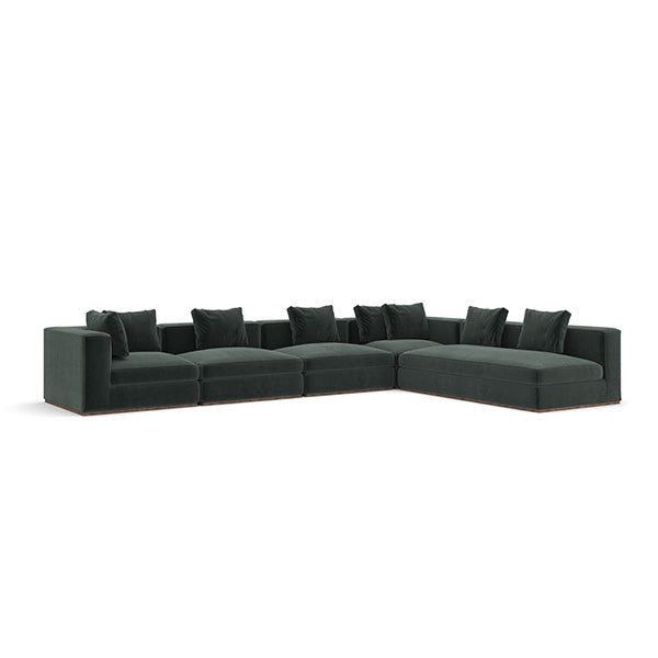 Bello Small L Sec - Peacock
