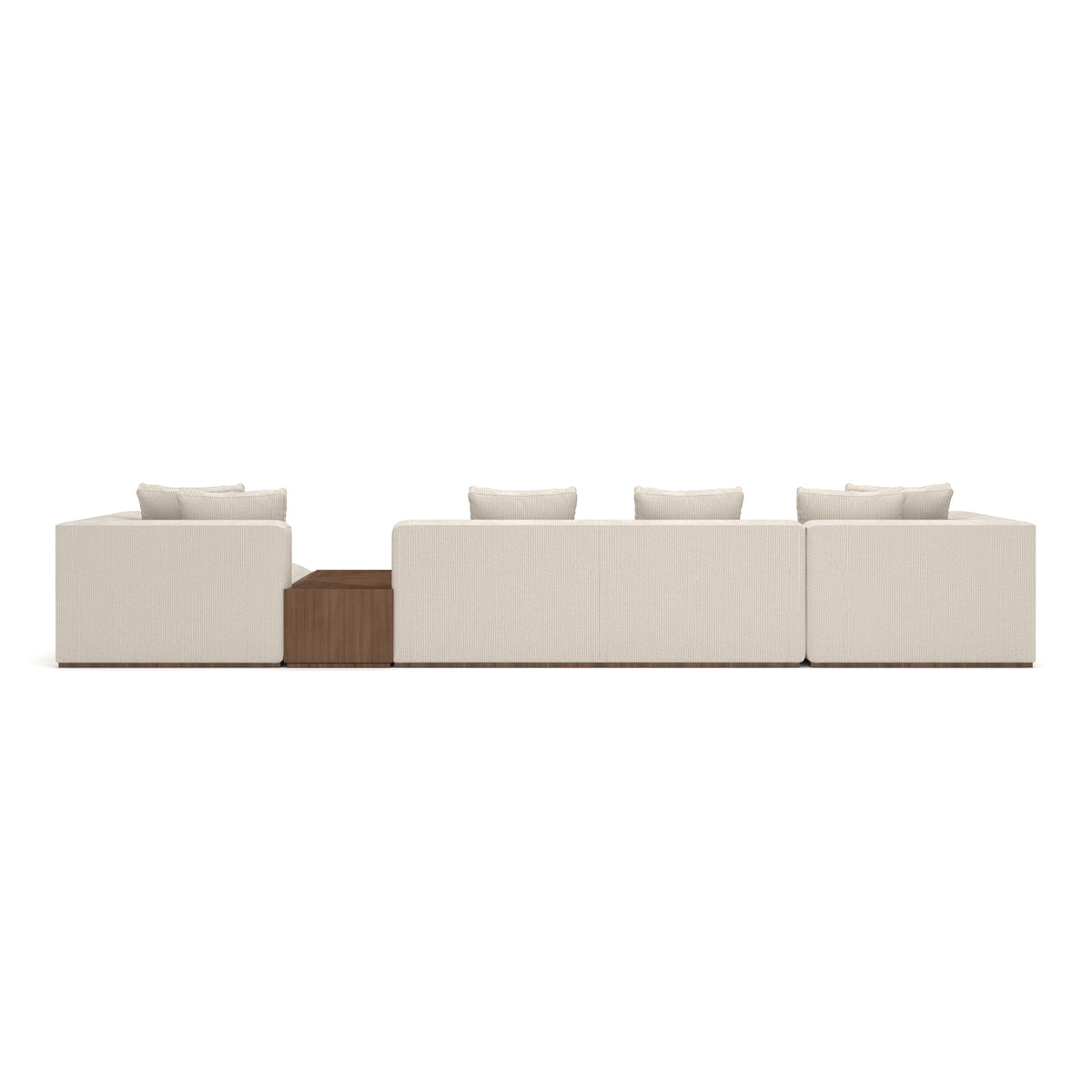 Bello 4pc Sectional - Ivory