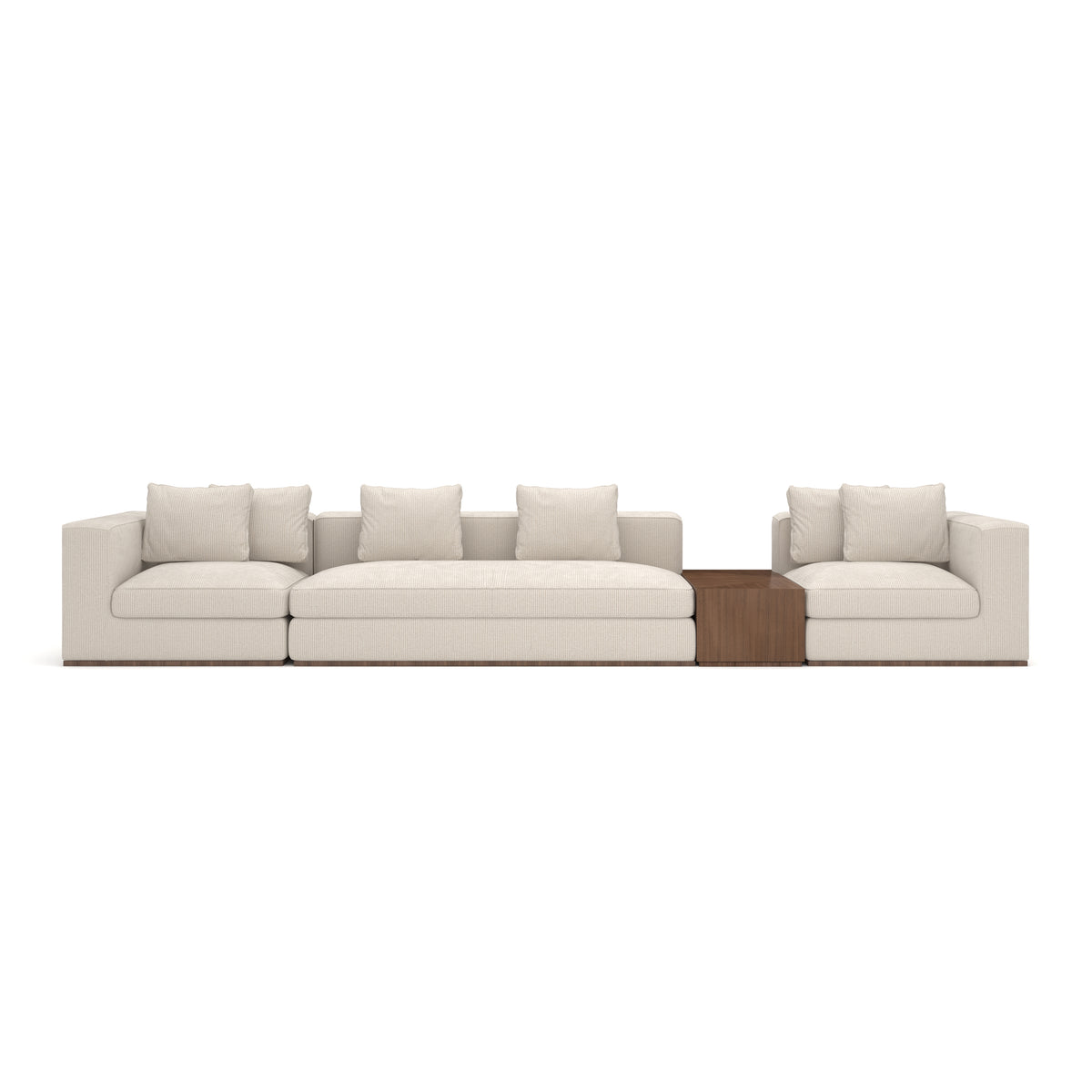 Bello 4pc Sectional - Ivory