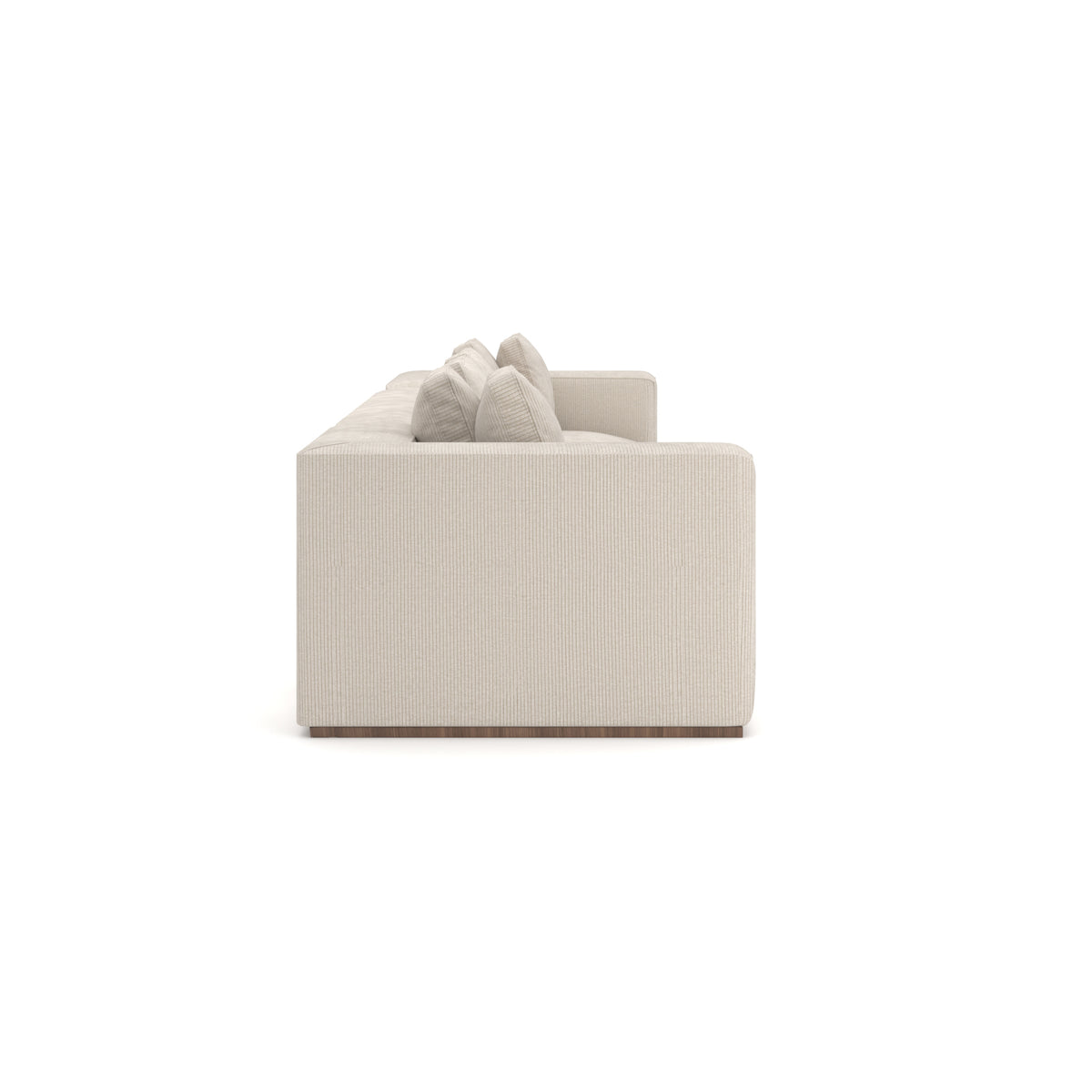 Bello 4pc Sectional - Ivory