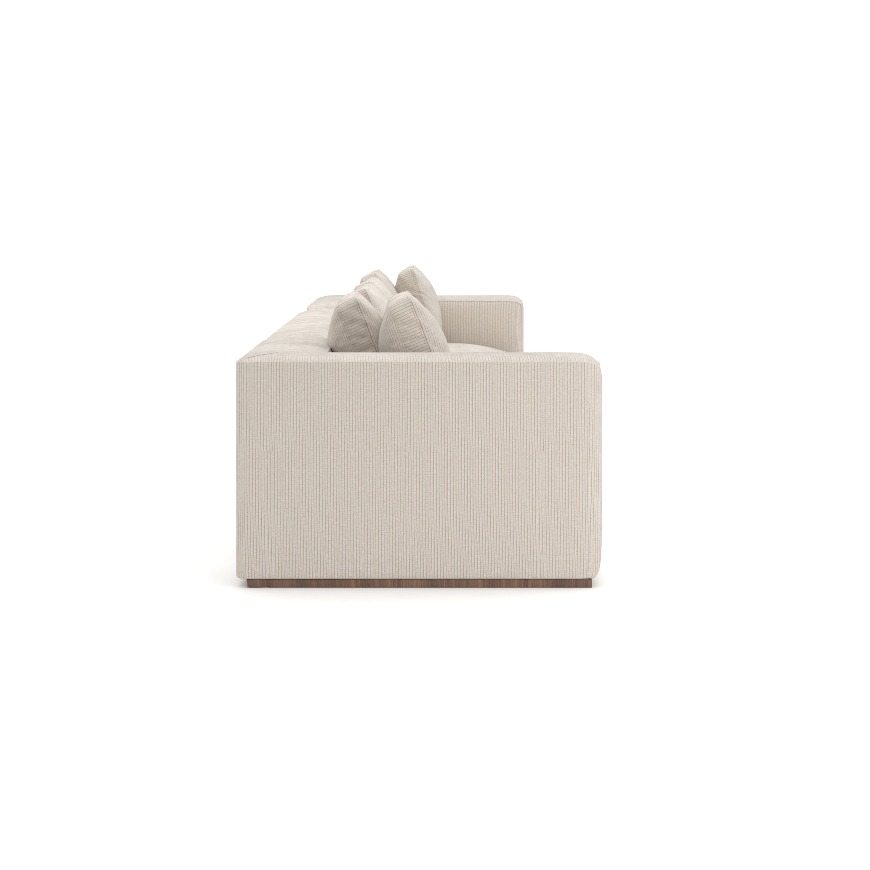 Bello RT Chaise Sectional - Ivory