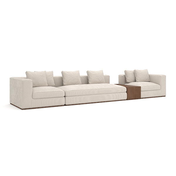 Bello 4pc Sectional - Ivory