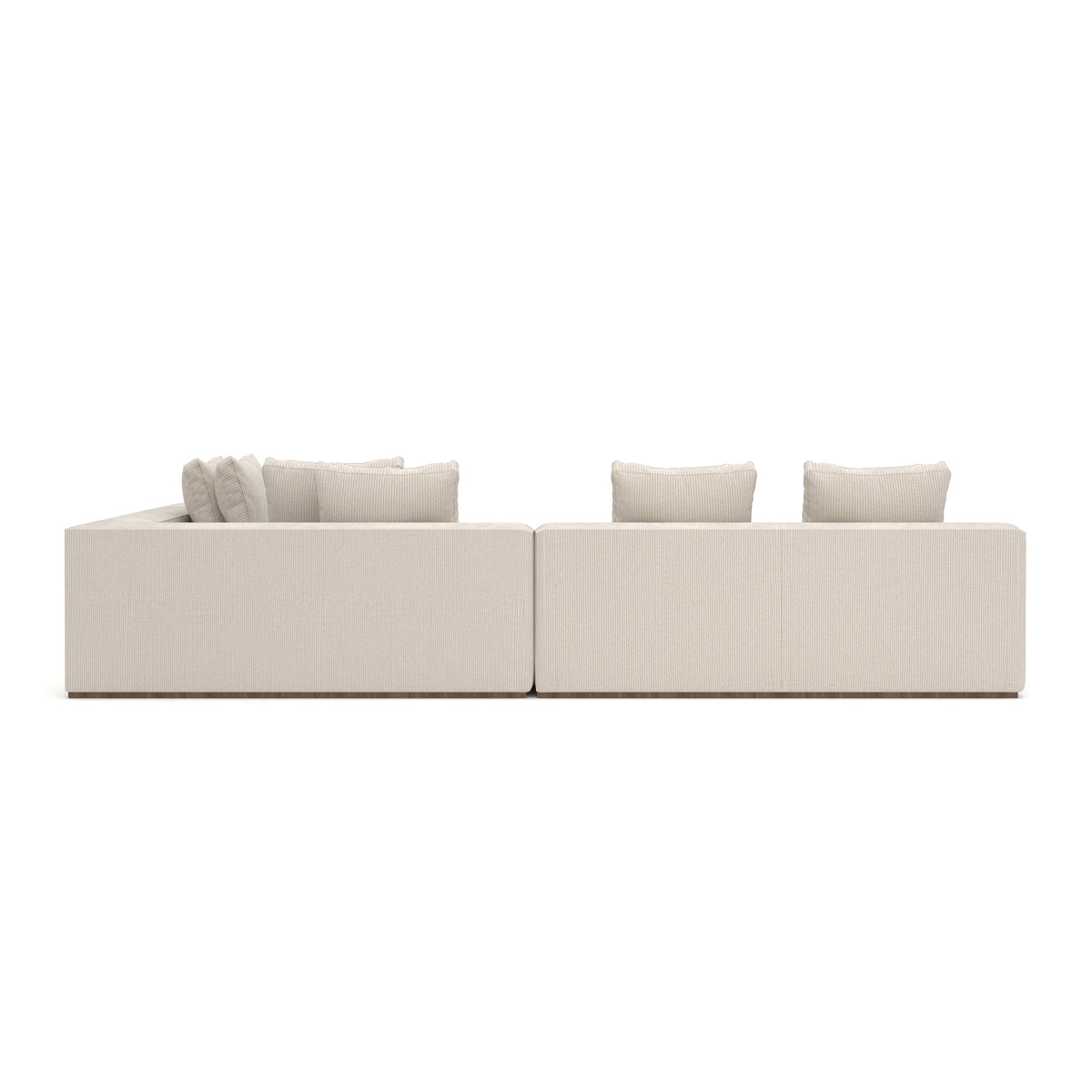 Bello RT Chaise Sectional - Ivory