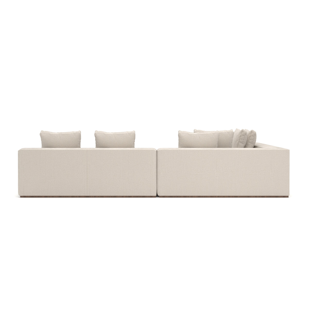 Bello LF Chaise Sectional - Ivory