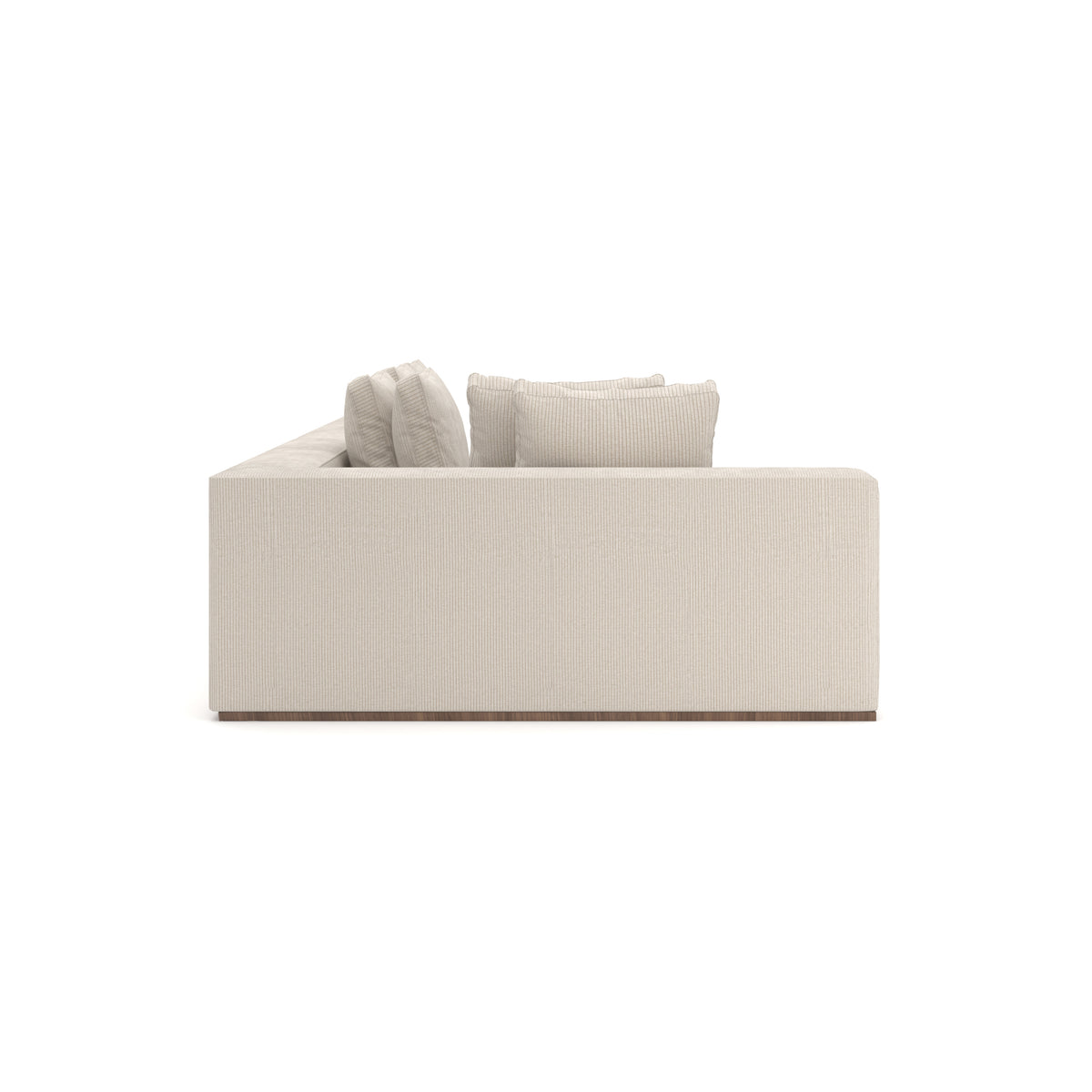 Bello LF Chaise Sectional - Ivory