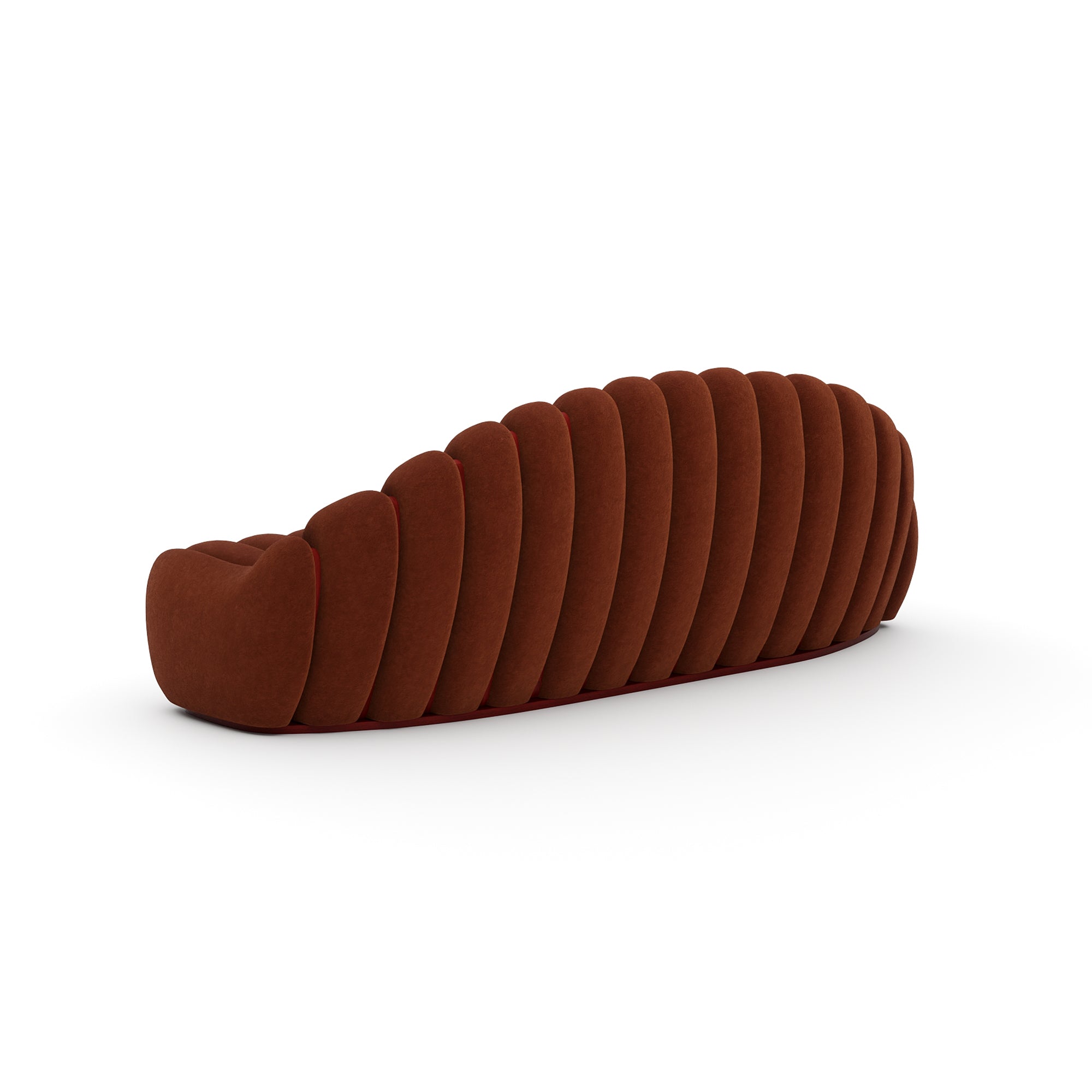 CHRYSALIS SOFA - ROUGE