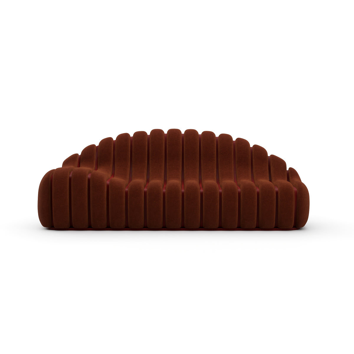 CHRYSALIS SOFA - ROUGE