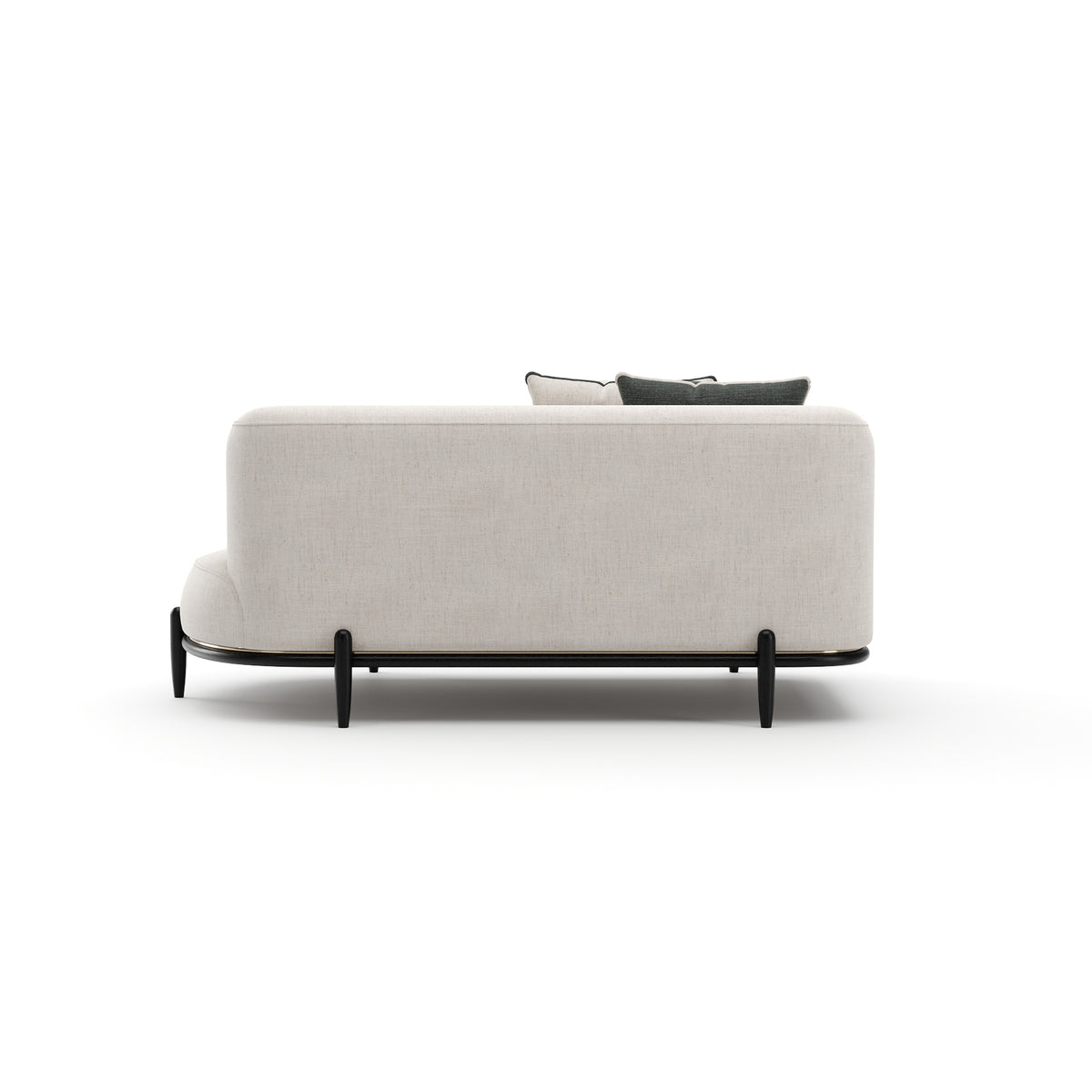 MADERA ARMLESS RAF BUMPER - OATMEAL
