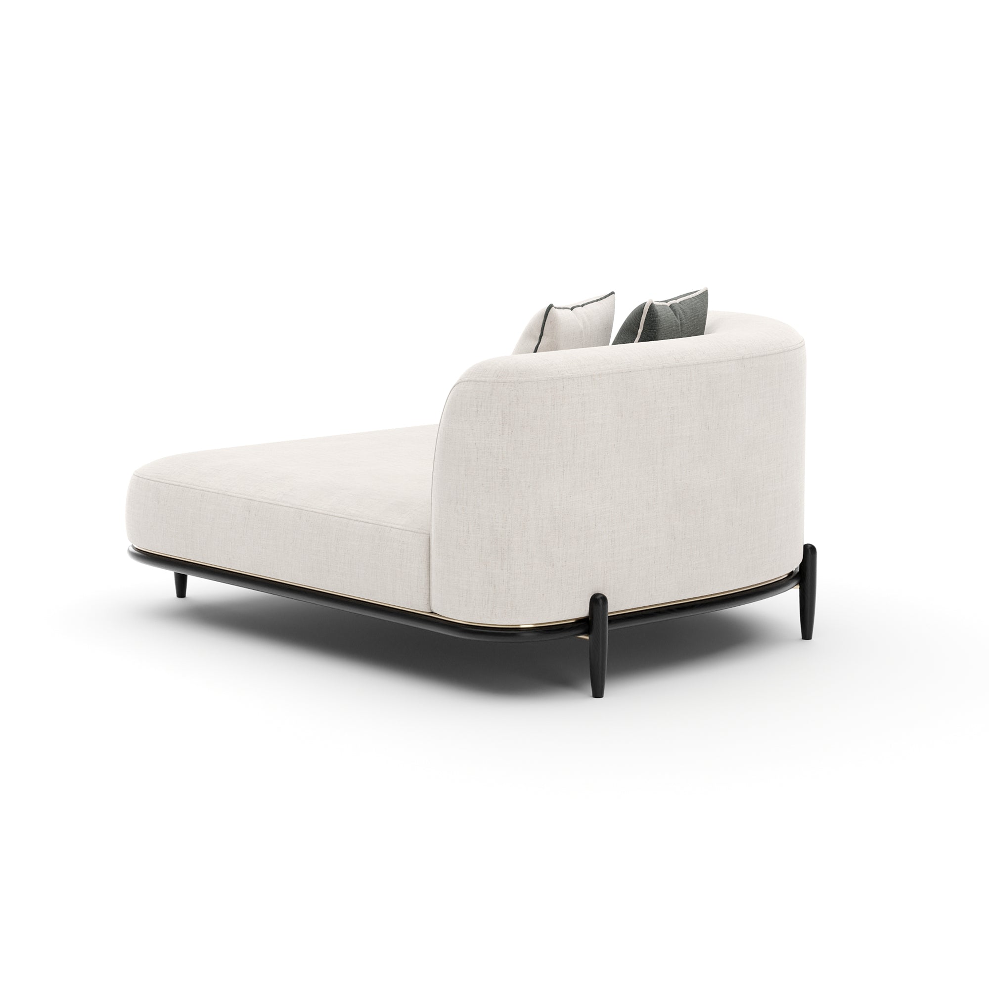 MADERA LAF CHAISE - OATMEAL