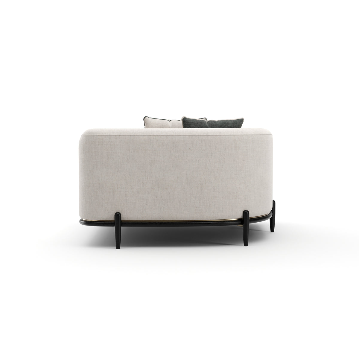 MADERA LAF CHAISE - OATMEAL
