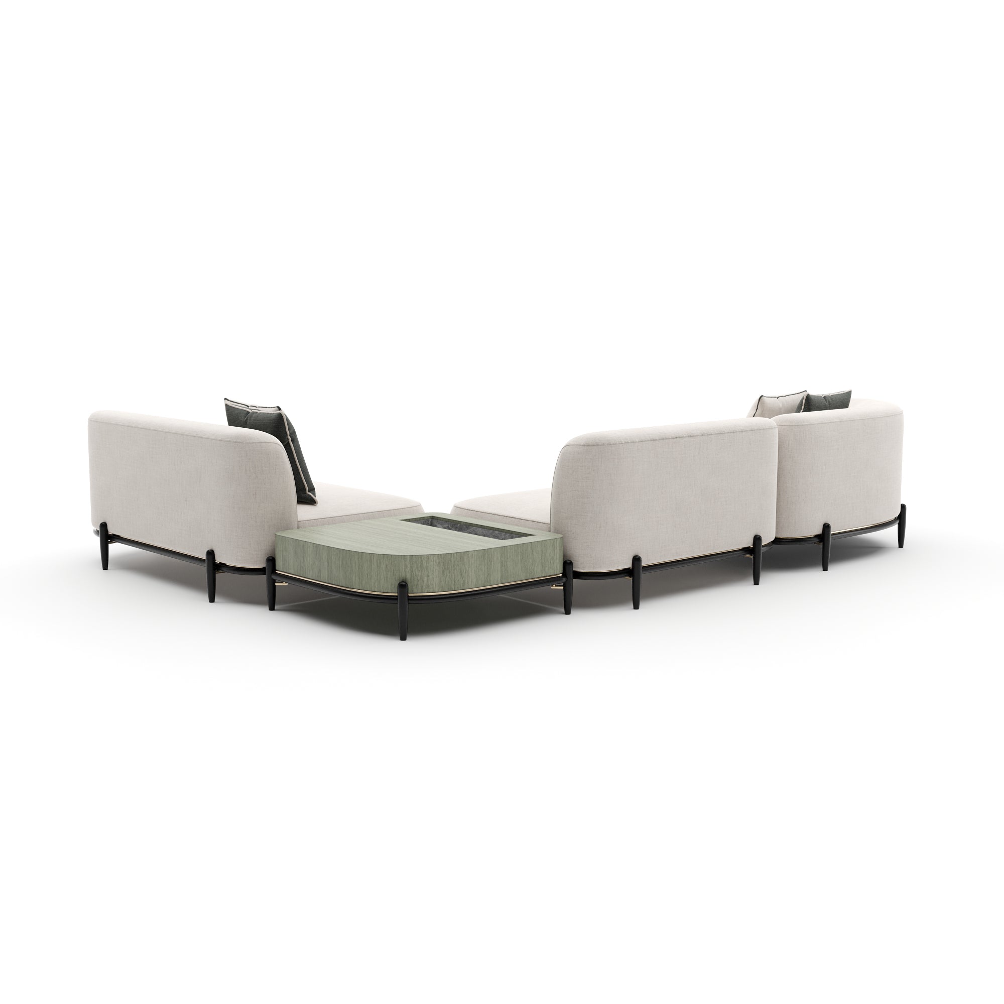 MADERA CORNER RAF L SECTIONAL