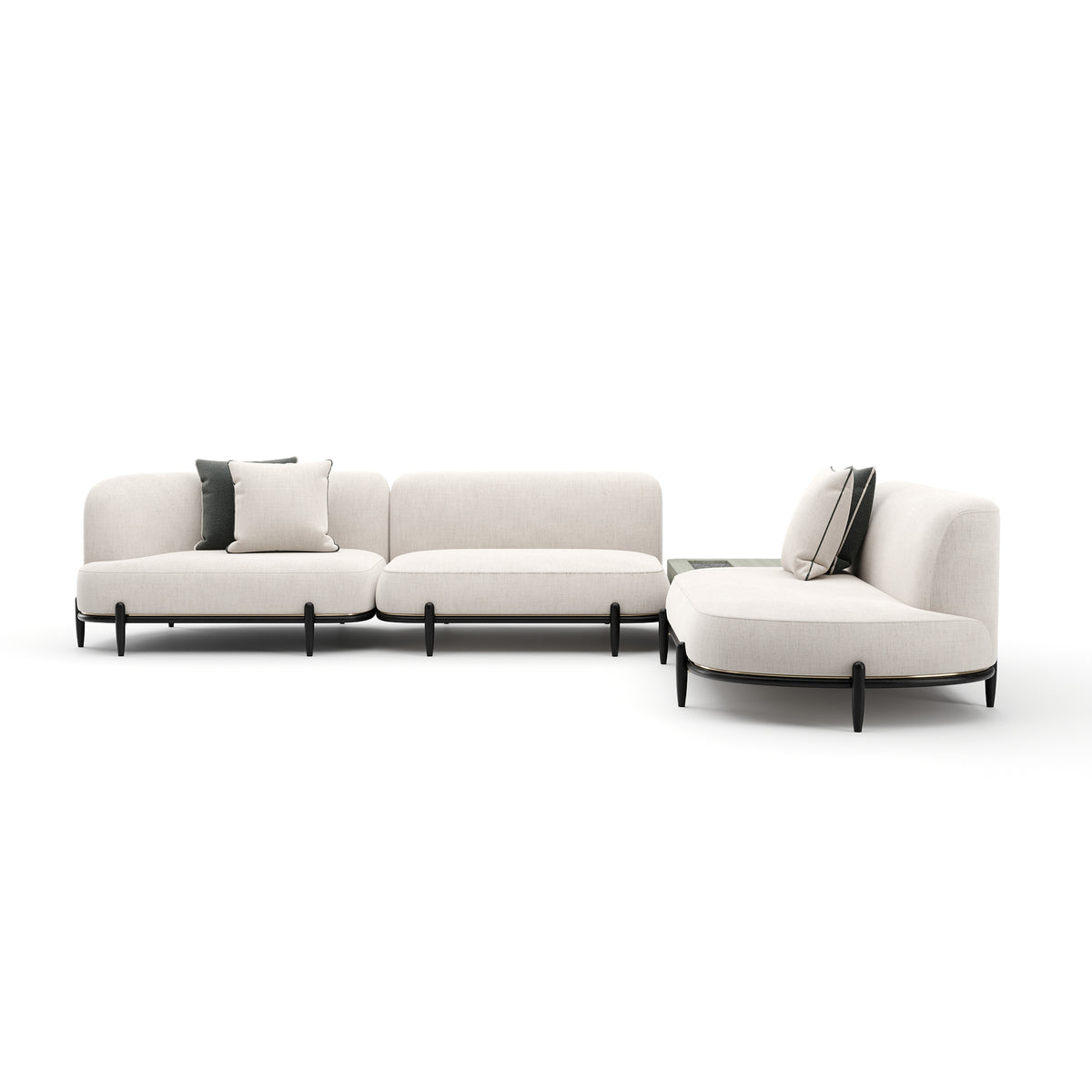 MADERA CORNER RAF L SECTIONAL