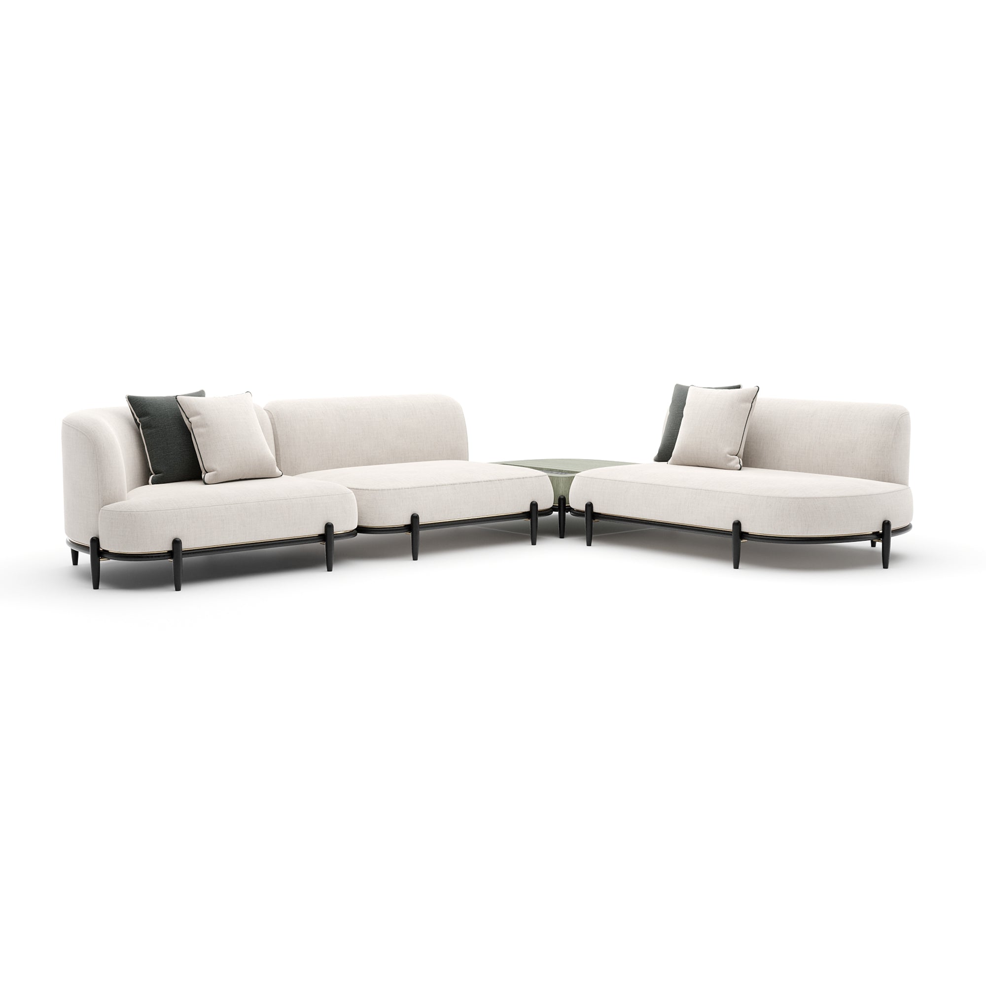 MADERA CORNER RAF L SECTIONAL