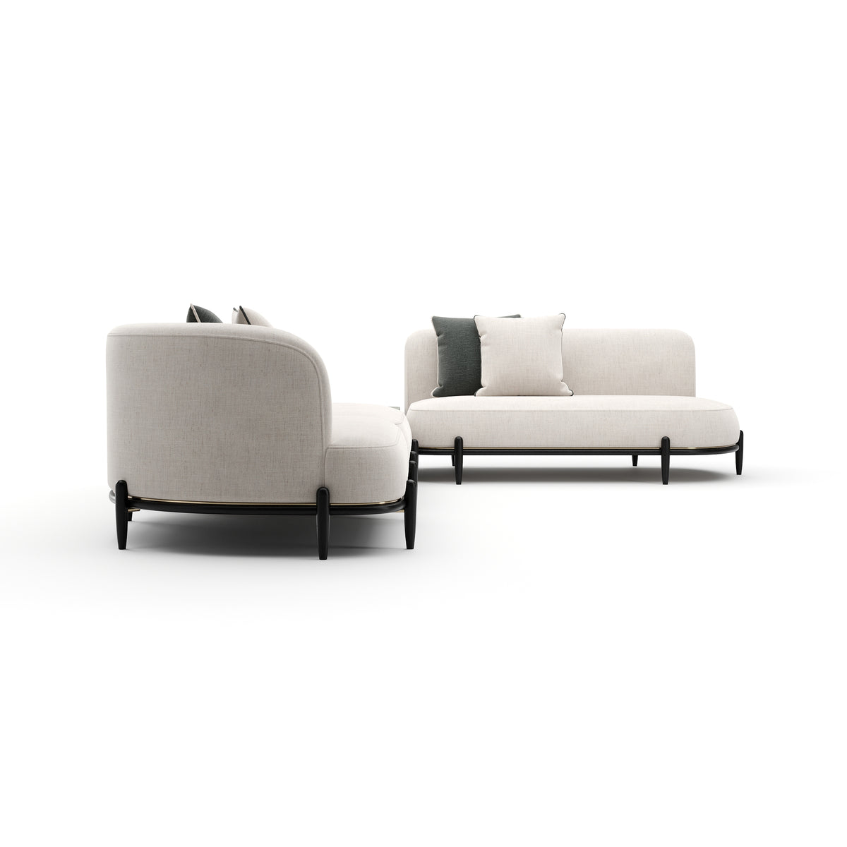 MADERA CORNER RAF L SECTIONAL