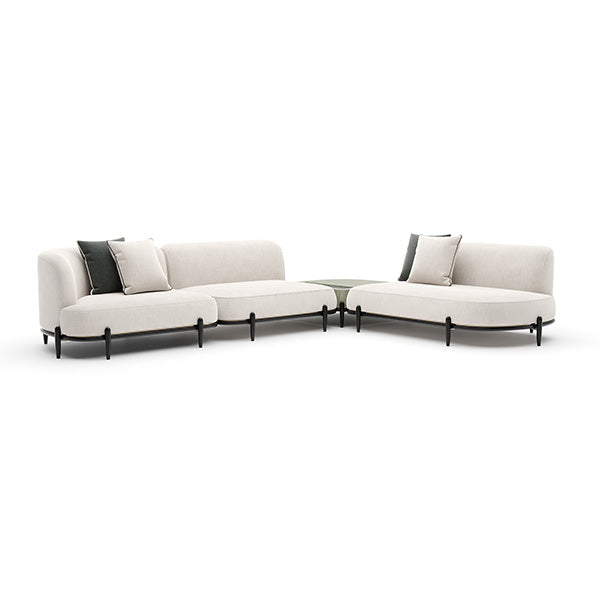 MADERA CORNER RAF L SECTIONAL