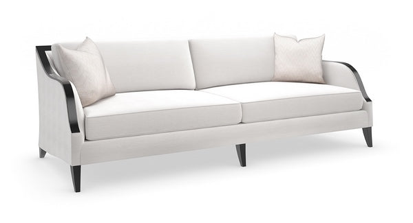 Caracole Upholstery - Pitch Perfect Sofa