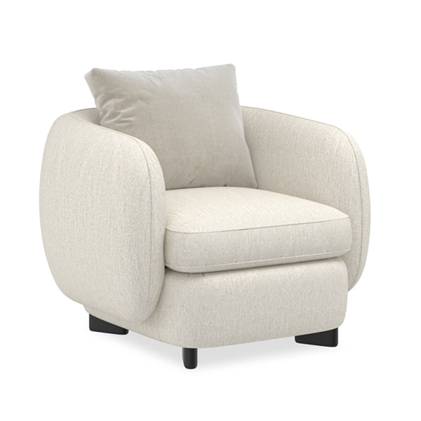 Classic Upholstery. - Lumi Swivel Chair