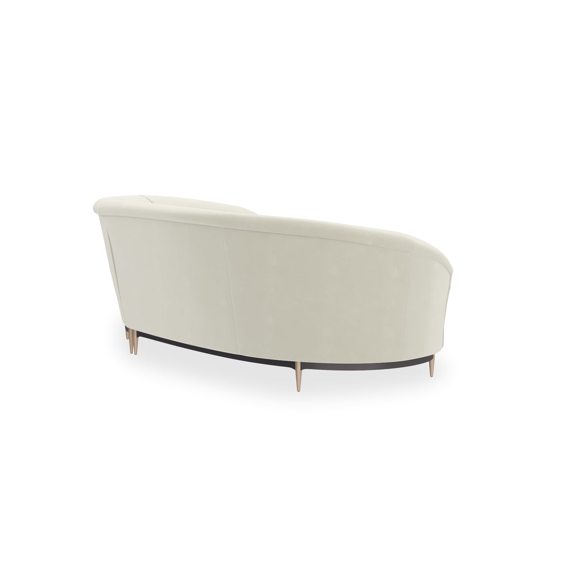 Three's Company RT Chaise 3pc Sec - Ivo