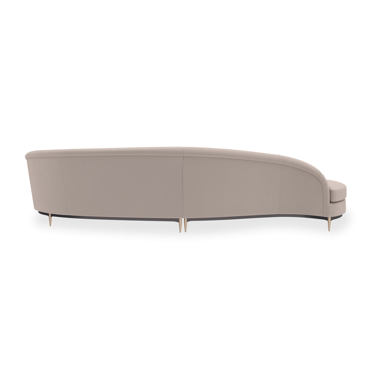 Three's Company LF Chaise 2pc Sec - Ecr