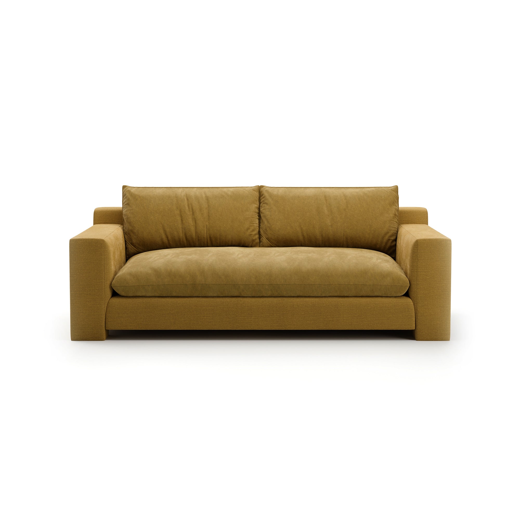 DEVON 84 SOFA CAMEL