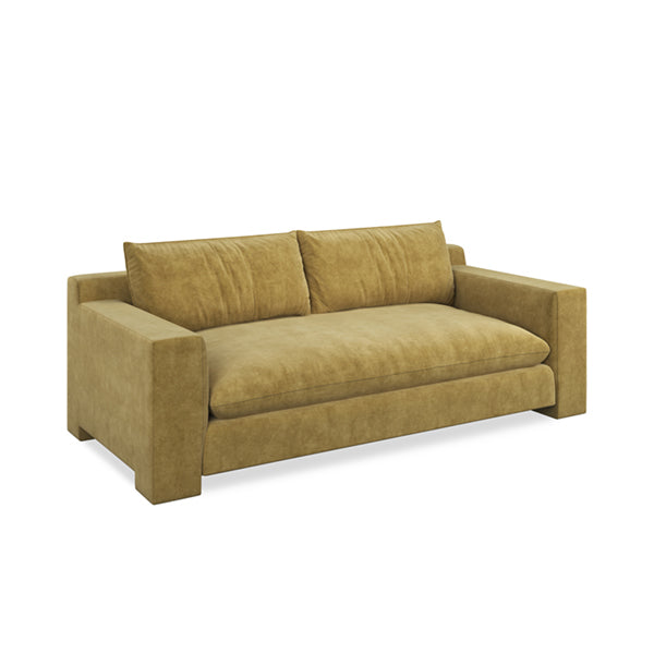 DEVON 84 SOFA CAMEL